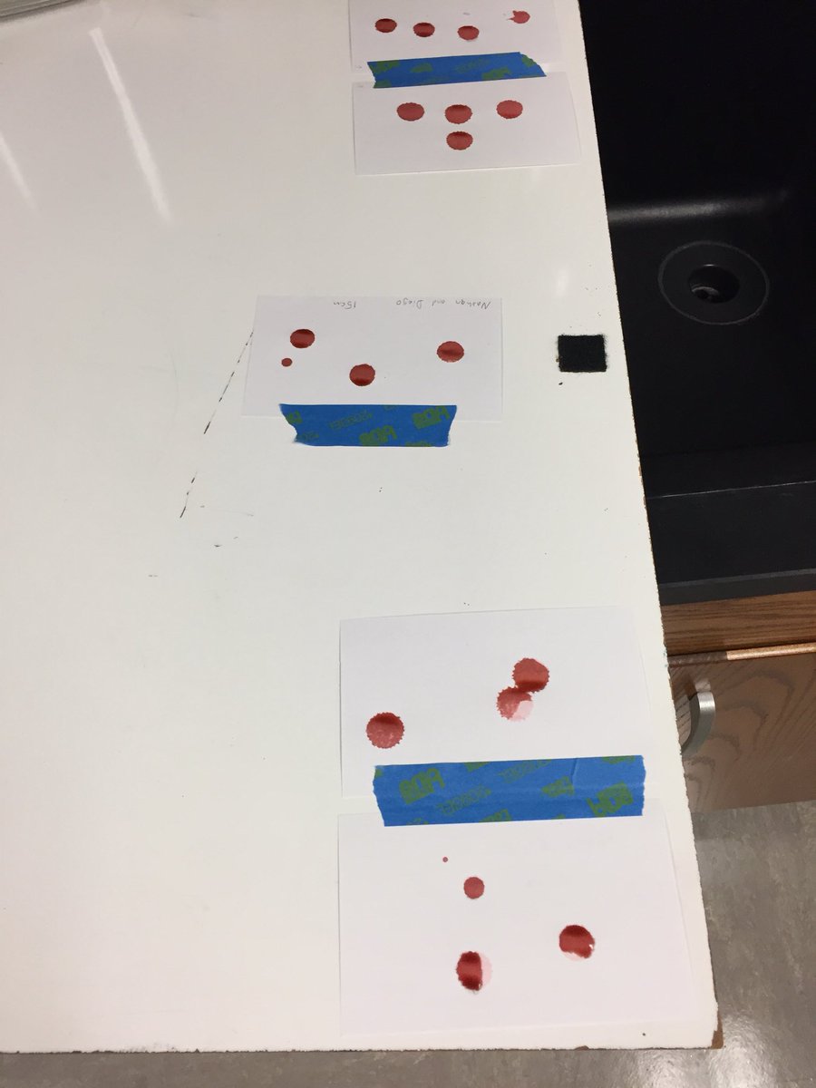 DebYats's tweet photo. This is the part of teaching 6 diff science classes that’s interesting-Keeping track of labs/activities. Good thing I have counter space! https://t.co/Bgp3pE0g41
