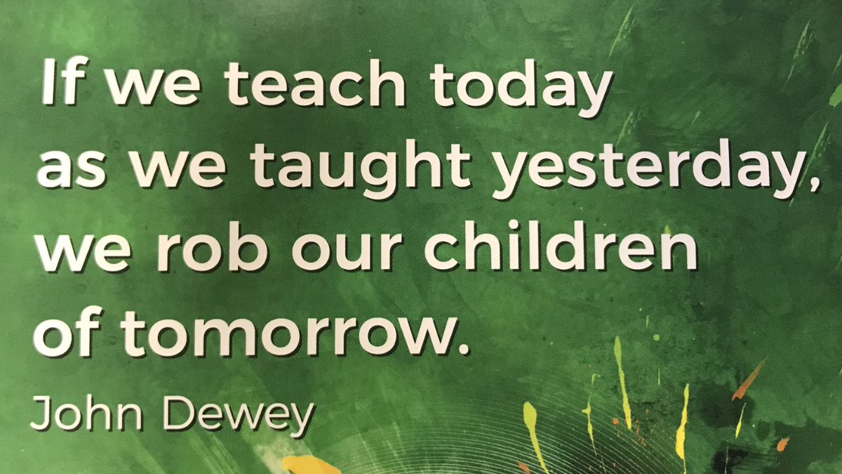 So true! #LitLeaders17