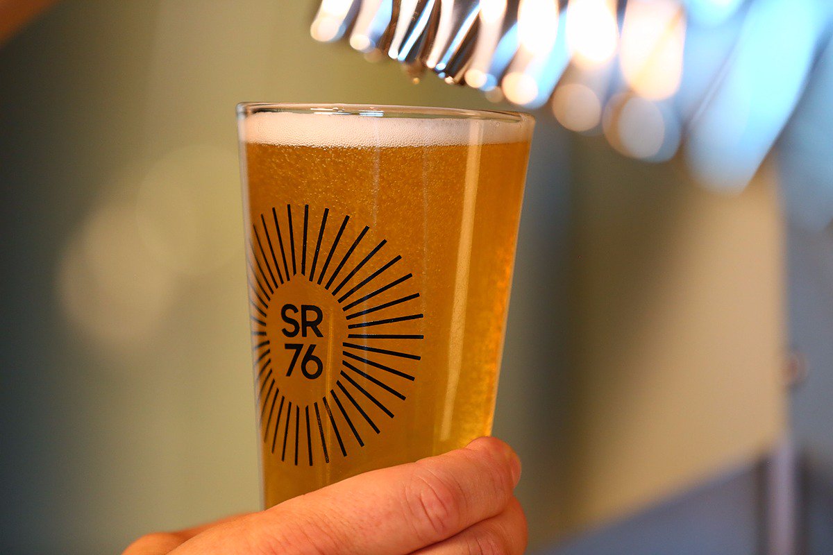 SD's first tribal-owned brewery <a href="/HarrahsSoCal/">Harrah's SoCal</a> <a href="/Sr76Beer/">SR76Beerworks</a>! CHEERS to their support of #SDBEER week &amp; their contributions to the #SDbeer scene!