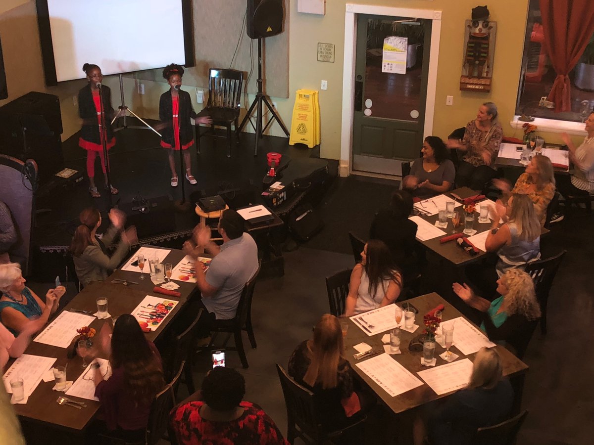 helen_anne's tweet photo. Lovely fundraiser last night for #Tampa’s Lee Elementary. Thank you @FodderAndShine @AniseGlobal @rooster_thetill @cena_tampa!!! https://t.co/EPOb2mIDIl