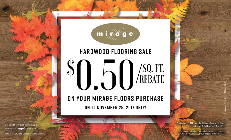 miragefloors's tweet photo. #FALLPROMOTION🍂 Hurry! Only one month left to take advantage of this offer. https://t.co/Pz890M62Cm
