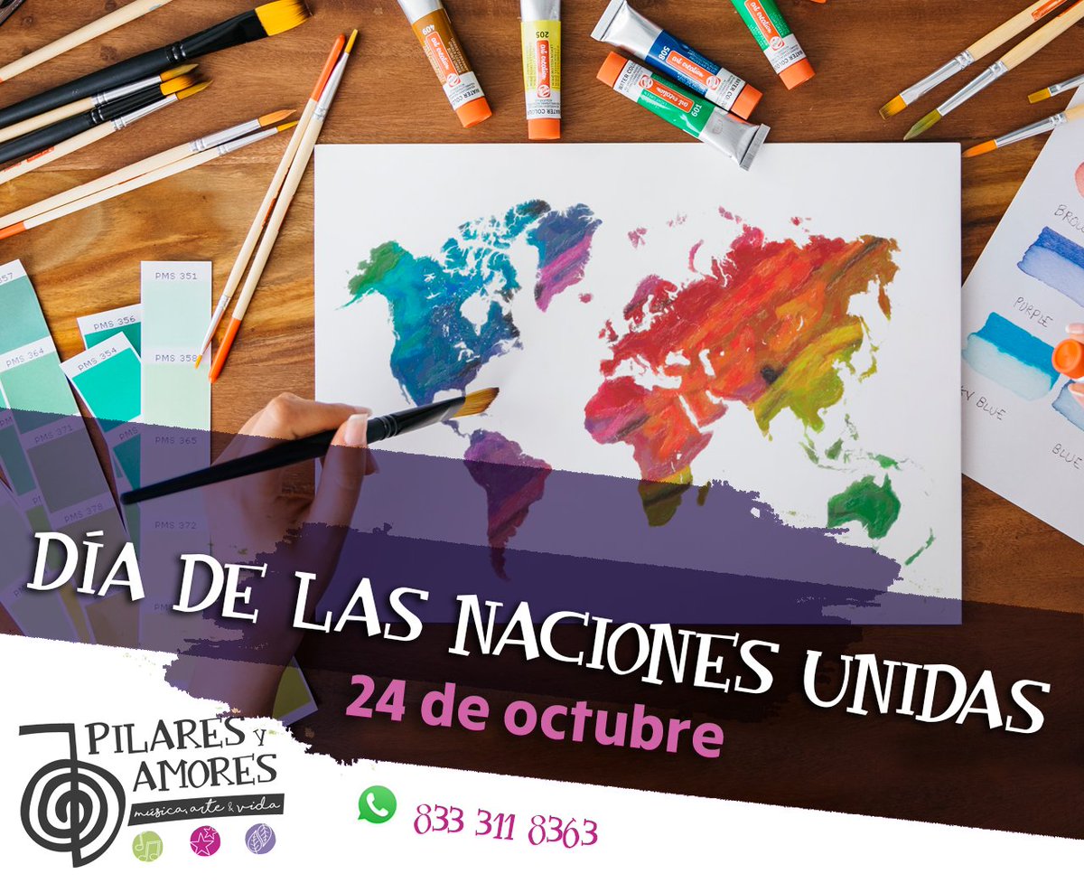 pilicalafell's tweet photo. ¡Celebremos la unidad y la paz entre todas las naciones del mundo!

24 de octubre, Día de las Naciones Unidas. https://t.co/G1VpQlo4wM