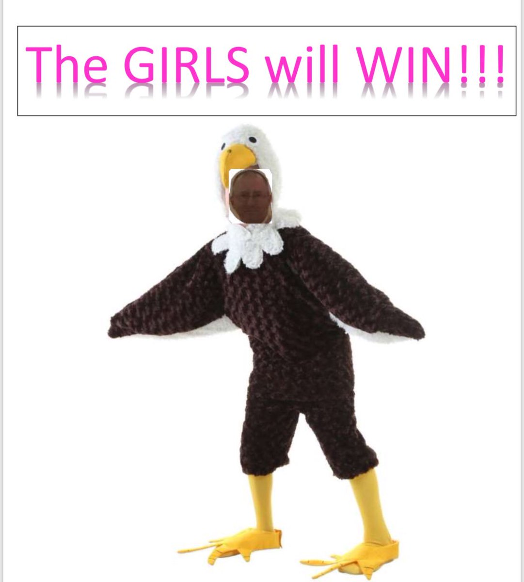 cindykaytierney's tweet photo. Check out @dhuffty everybody!!  The GIRLS will WIN!!!  Keep reading, ladies!! We want to see Mr. Huffty in the Eagle suit!#AndersonEagles https://t.co/LIhdbONP3v