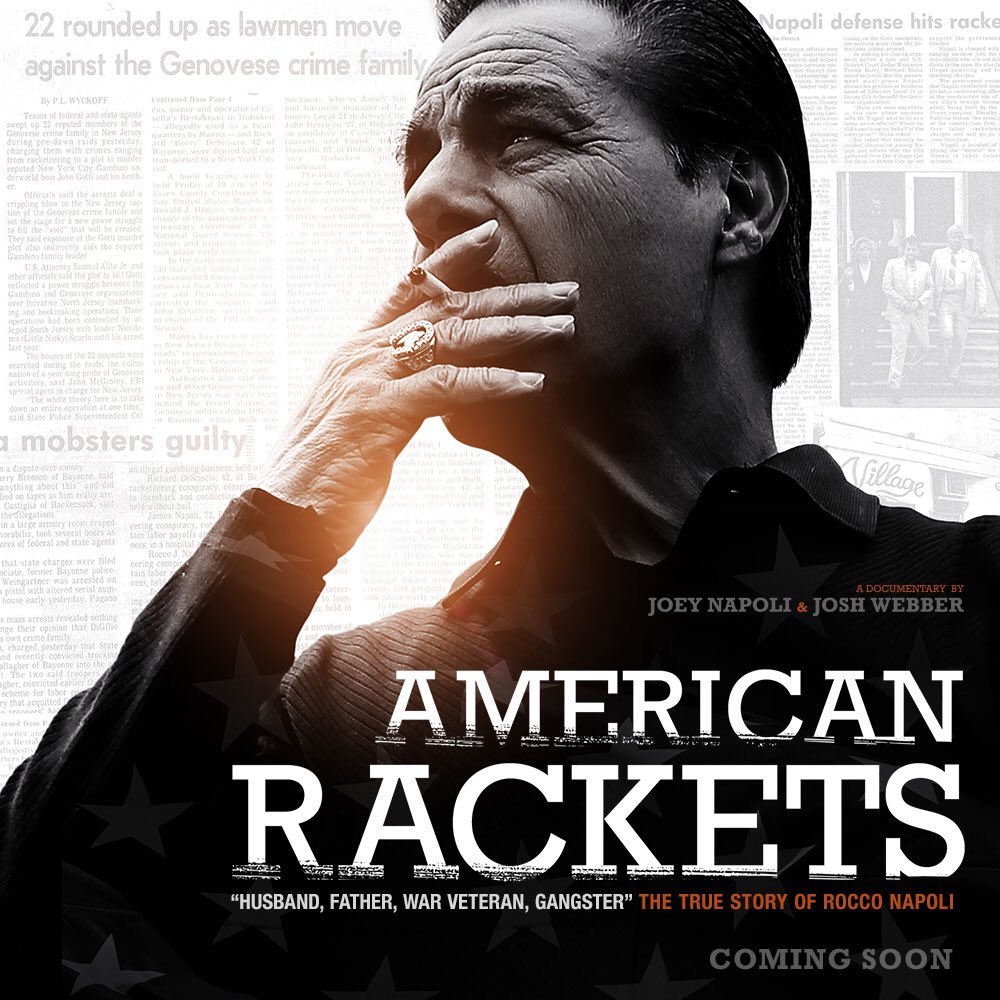 michaelgirgenti's tweet photo. 🚨 New Project - #AmericanRackets #ARdoc, Documentary about the “Napoli” family @truegritfilms https://t.co/OjLrkI6mUp