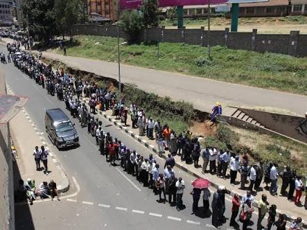 Long queue that. Long queue that