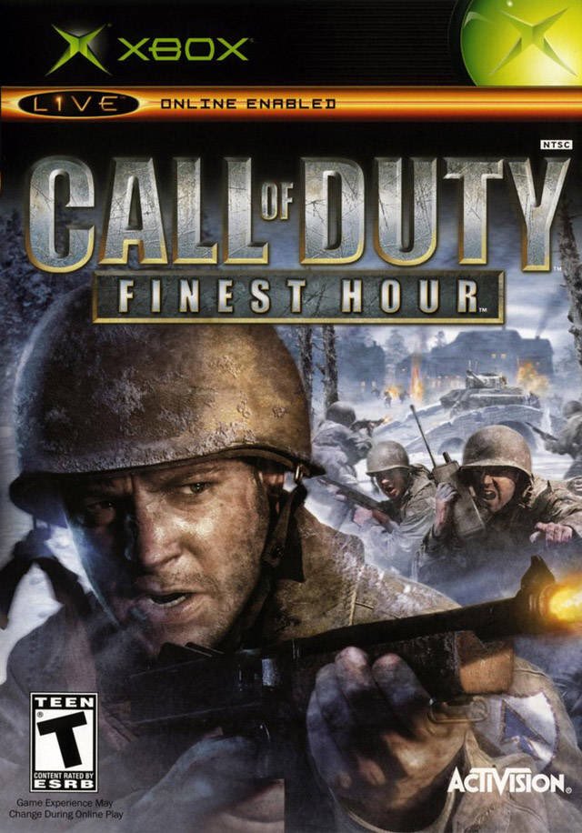 alonsovilla84's tweet photo. In addition to the OG @Xbox games I tweeted yesterday, I’m also hoping for these games to receive the BC treatment. #CODFinestHour #COD2BRO https://t.co/DRVgPUcY2R