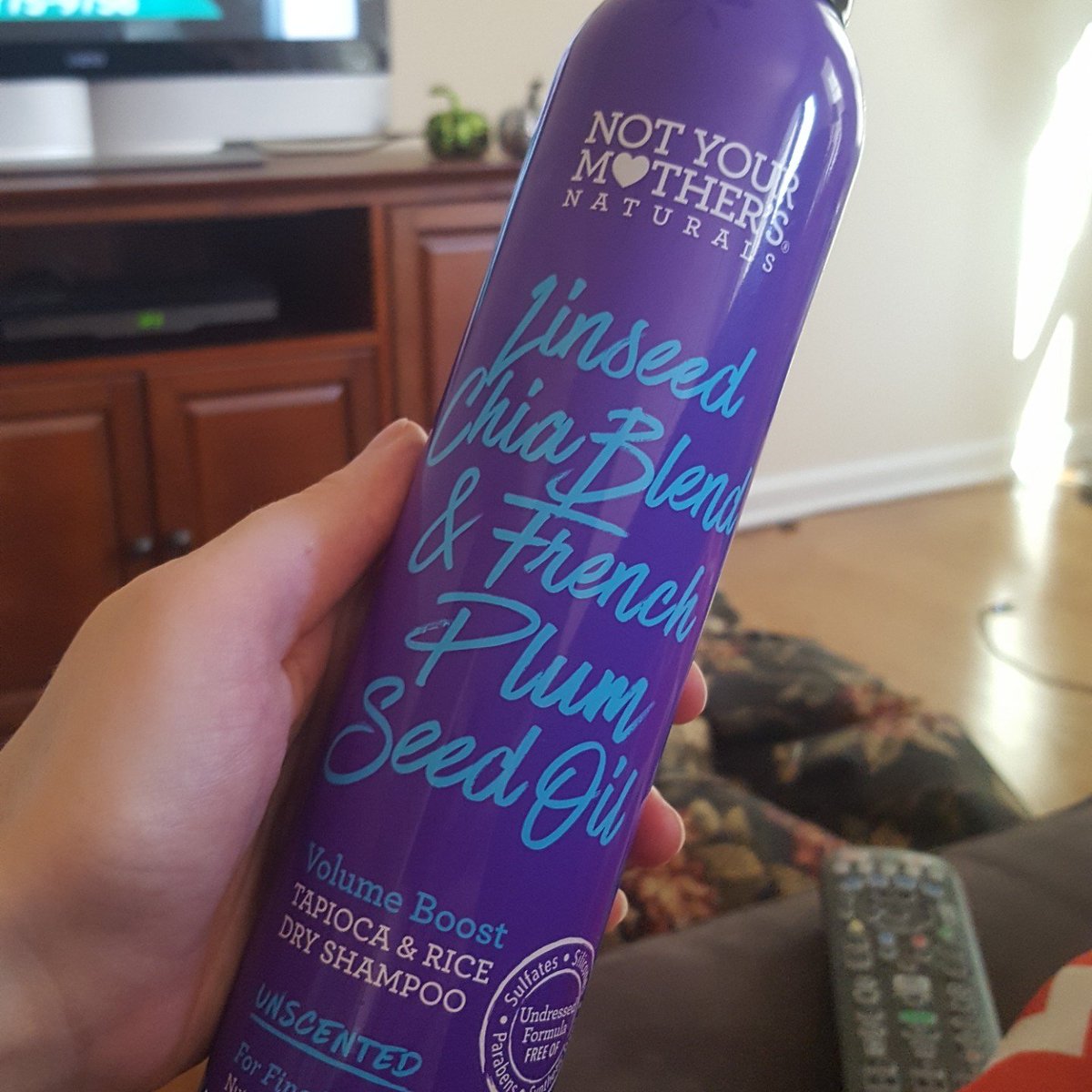 Alvey_B's tweet photo. works great!! #NYMnaturalsDryShampoo #contest #complimentary @NYMBrands @Influenster https://t.co/HU8K8fMxUY