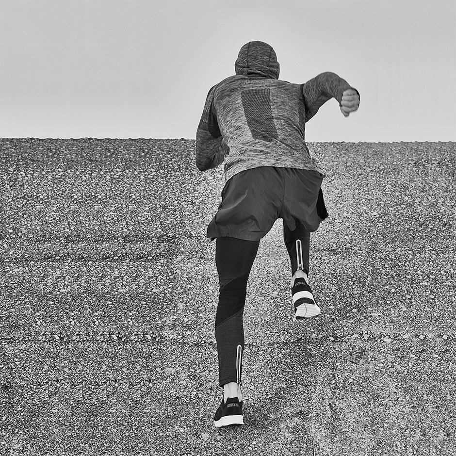 Non correre per la vittoria, corri per migliorarti. 
Corri per crescere, corri per conoscere te stesso!
Champion Fall/Winter collection