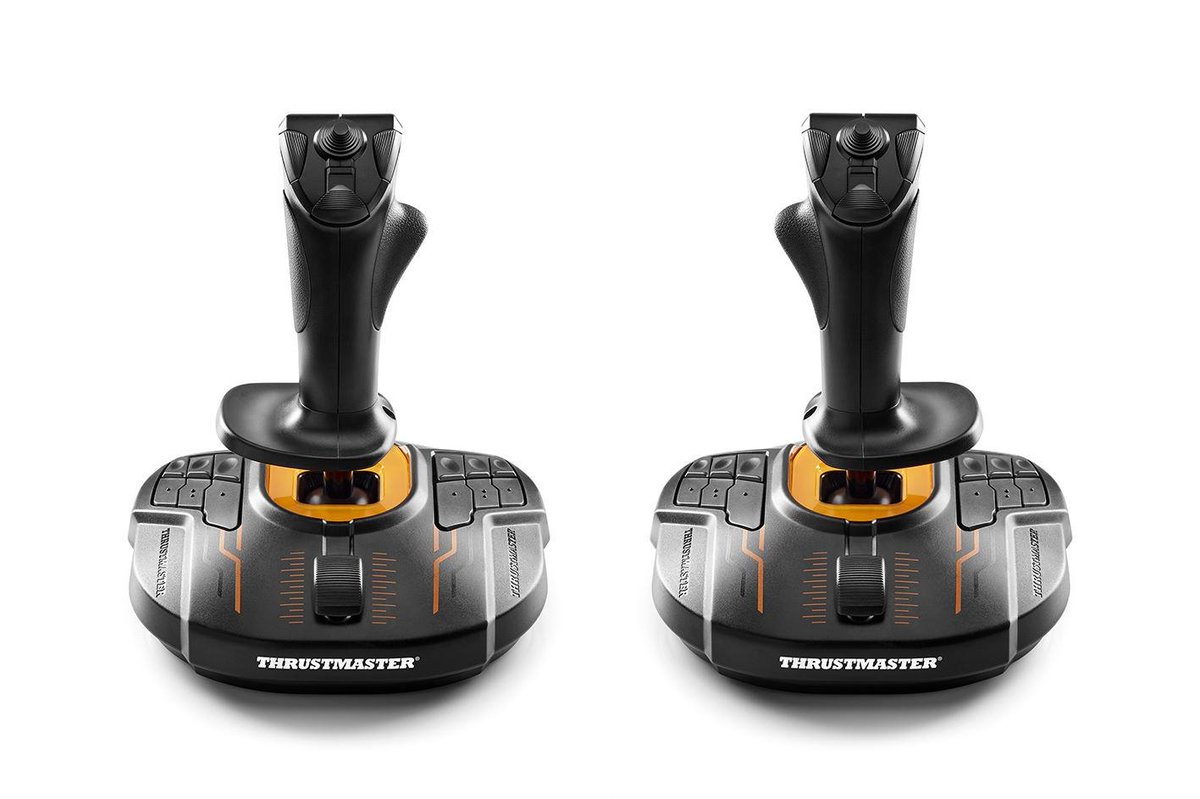GadgetsnGaming's tweet photo. Thrustmaster Launches Dual Joystick T.16000M FCS Space Sim Duo - https://t.co/ilonuKvlEk
#PcGaming #PcMasterRace #ThrustmasterT.1600m https://t.co/kWevquDHAL