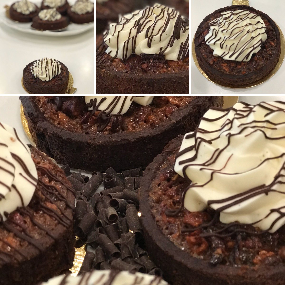 ladybugandcafe's tweet photo. NEW Pecan Chocolate Tarts!!!
#yyc #delicious #freshbaked #hesback #ladybugcafe #realtreats https://t.co/EdCwc1UJqx