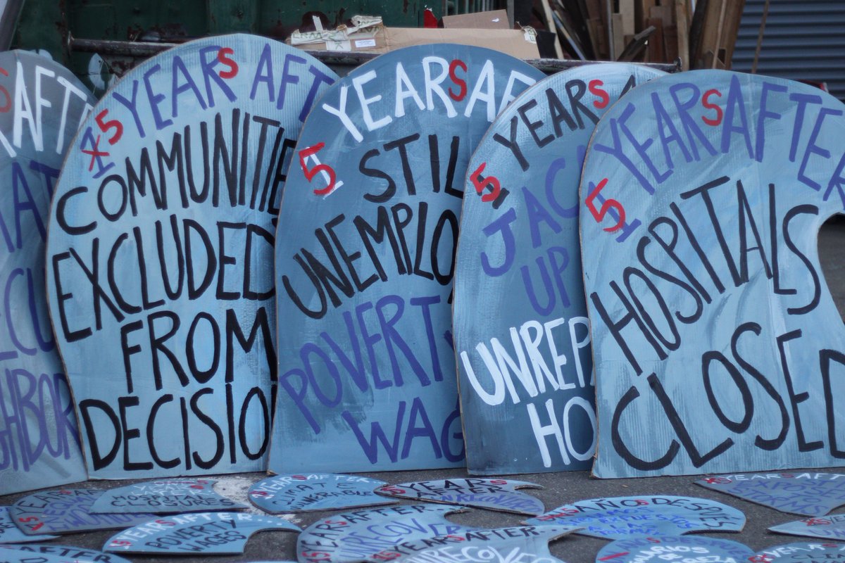 Art build for #sandy5 in #Brooklyn