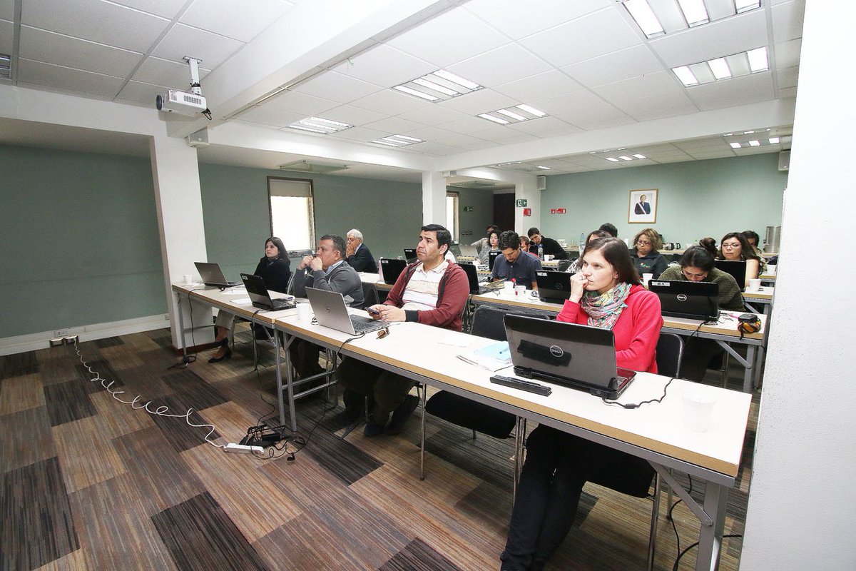 IDEMINAGRI's tweet photo. @IGNSpain Dicta esta semana Curso Avanzado de Normalización ISO 19100 para profesionales @IDEMINAGRI  en @CIREN_CHILE https://t.co/UnYhv1zWIf