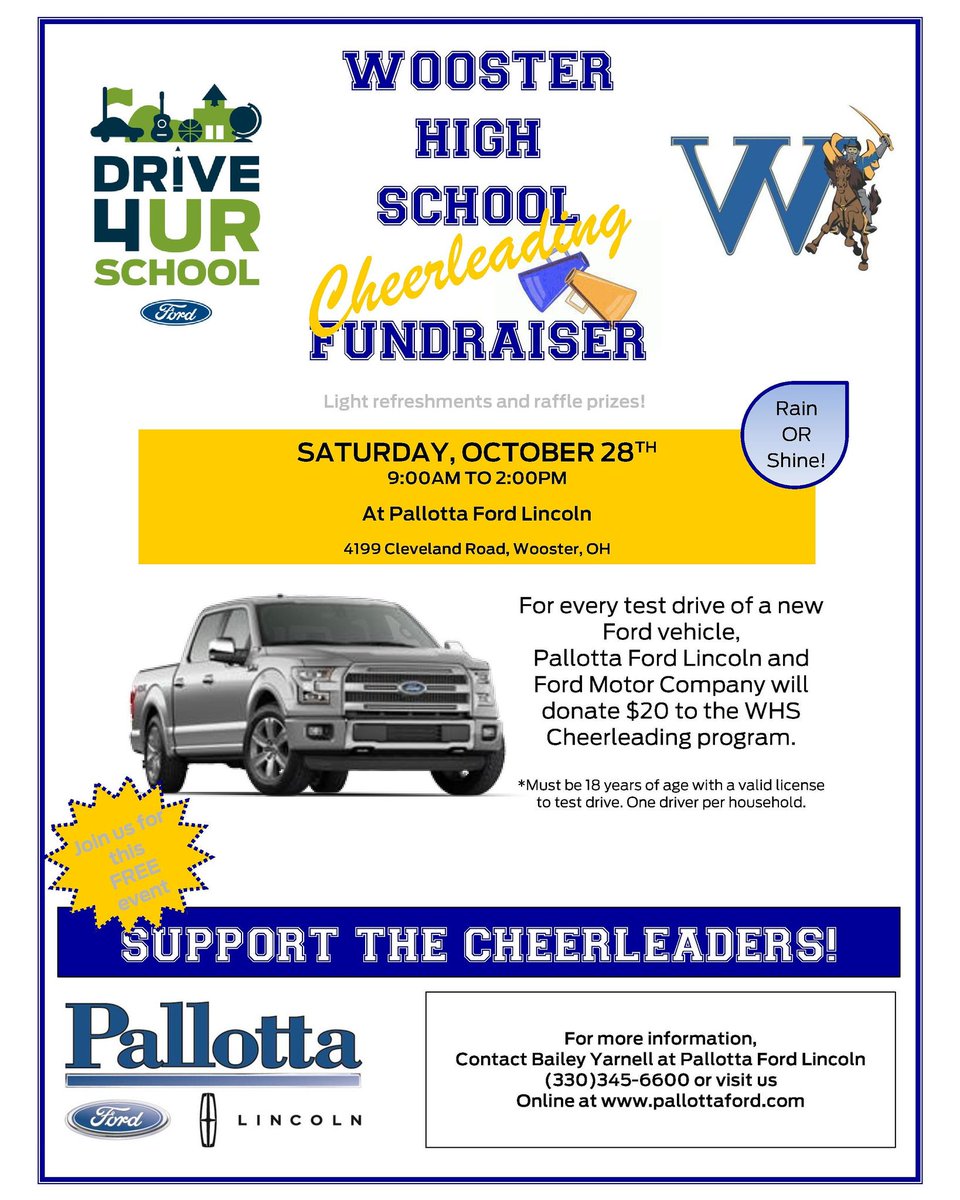 duper7660's tweet image. Please support your WHS cheerleaders!!