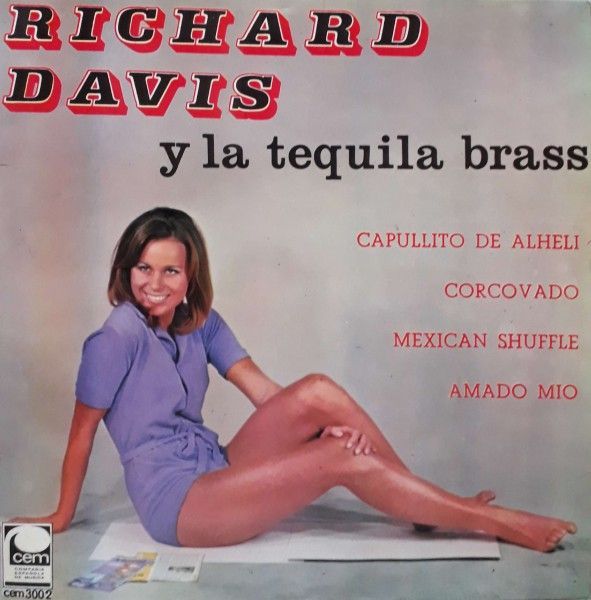 Richard Davis y La Tequila Brass / Capullito De Alheli 
EP vinyl record for sale at: funksoulrecords.com/en/vinyl-recor…

#vinylrecords