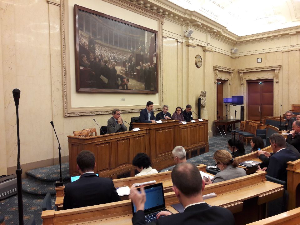 ZeroChomeurLD's tweet photo. #DirectAN L’#expérimentation @ZeroChomeurLD fait son retour à l'@AssembleeNat pr être présentée aux députés. Demain se prépare aujourd'hui https://t.co/qOiYXCtc2K