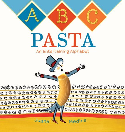 We're reading <a href="/juanamedina/">Juana Medina</a>'s ABC PASTA on #WorldPastaDay!
