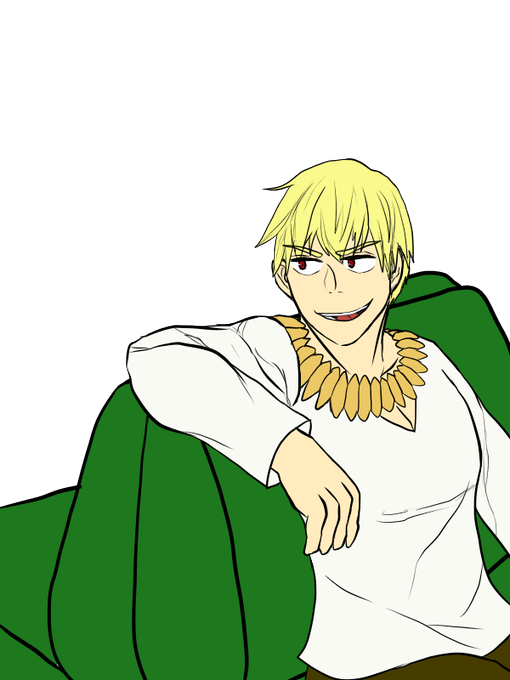 ギルガメッのtwitterイラスト検索結果 古い順