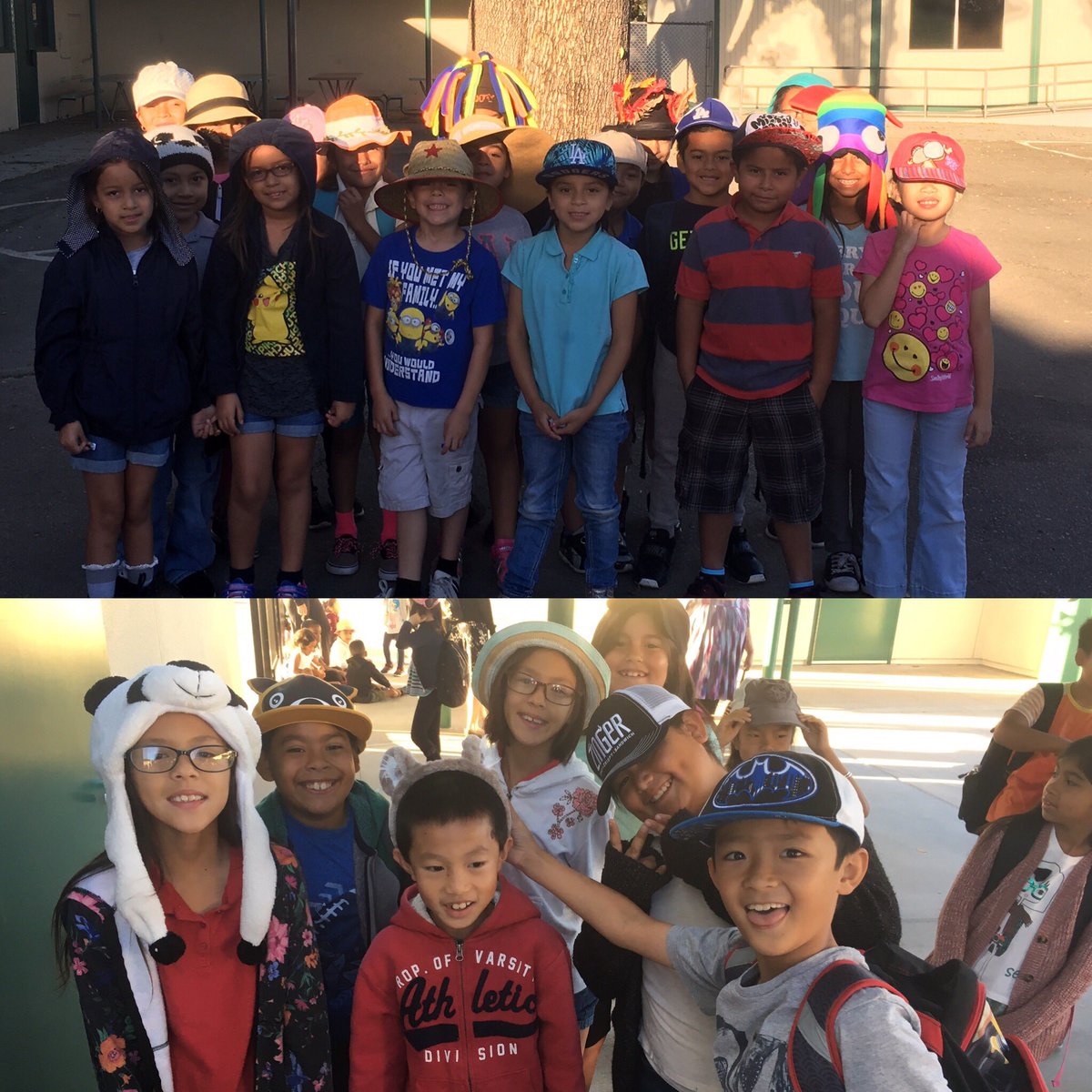 tatisilva1007's tweet photo. .@RascalPride Ss "put a cap on drugs!" Wearing hats for @redribbonweek #FutureIsKey #WeAreRUSD https://t.co/DciOgrOtEv