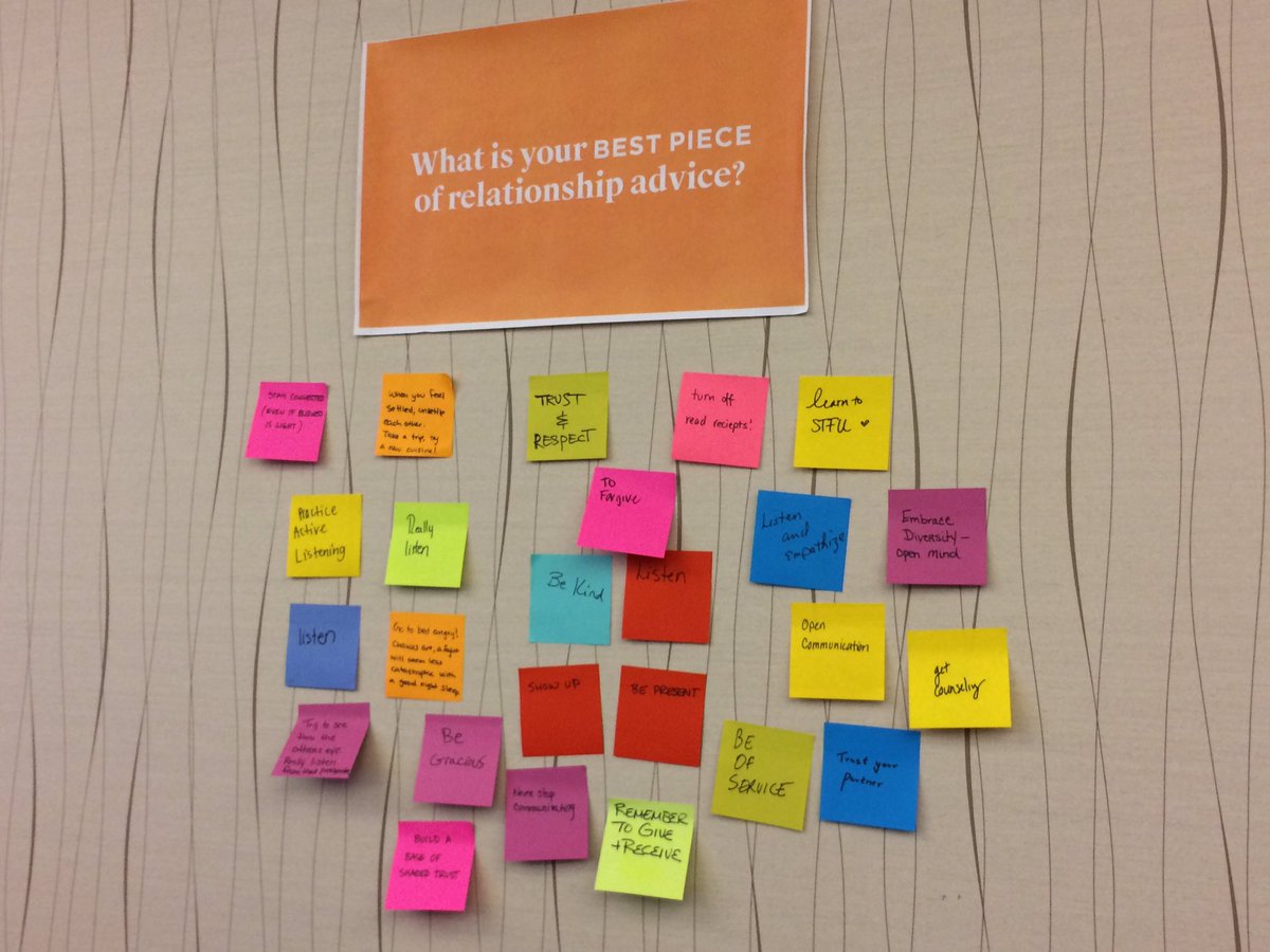 Relationship advice from our Exploring Relationships as a Service workshop at #SXConf17