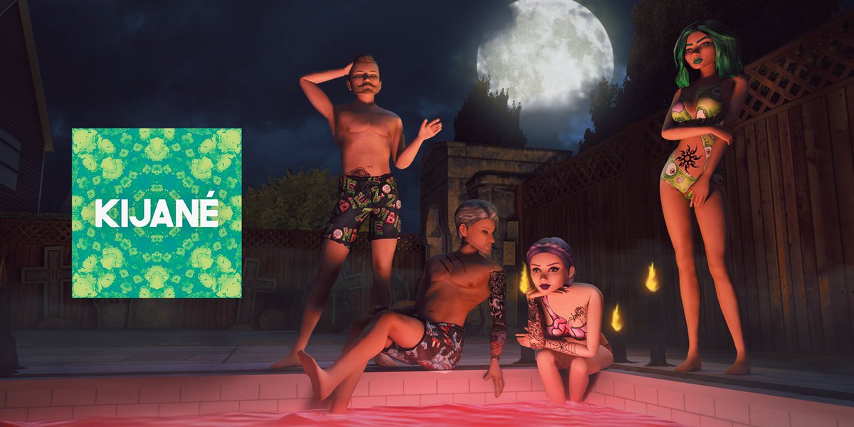 AvakinOfficial's tweet photo. Dive into Zombieland with Kijane’s #Undeadly Swimwear! 🎃 Available now in the #Avakin store! #PlayAvakin #AvakinLife #AvakinHalloween https://t.co/fn1GGZWXdr