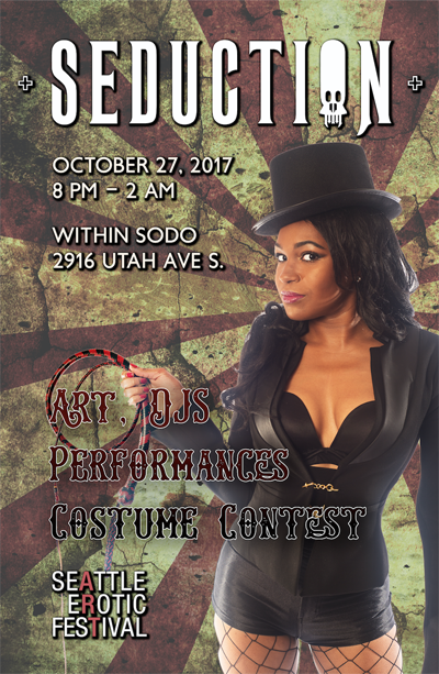 PanEros_Events's tweet photo. #Seduction2017 is this Friday. Do you have your tickets to Seattle's sexiest Halloween party, yet?
https://t.co/9gGhDJZBpZ https://t.co/dsV4aB4nvC