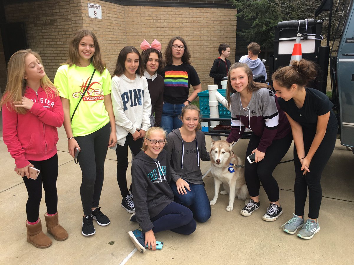 BWSDHarrisonMS's tweet photo. Call of the Wild comes alive for 7th grade ELA in Mission Ops at HMS. #iditaroddogs https://t.co/wZ0egZqaYm