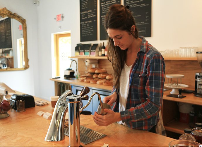 SAUCEmag's tweet photo. Shaw residents have a new spot for a cup of joe at Fiddlehead Fern Cafe. https://t.co/DgFtbi8zzm https://t.co/E5lTFKCzZq