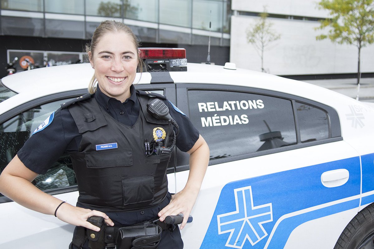 Police Montréal tweet media