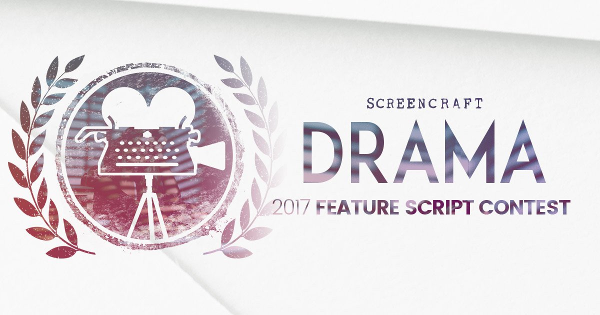 screencrafting's tweet photo. 2017 ScreenCraft Drama Screenplay Contest Quarter-Finalists Announced! https://t.co/BvOYKf8iUS https://t.co/ST0FcHHMLg