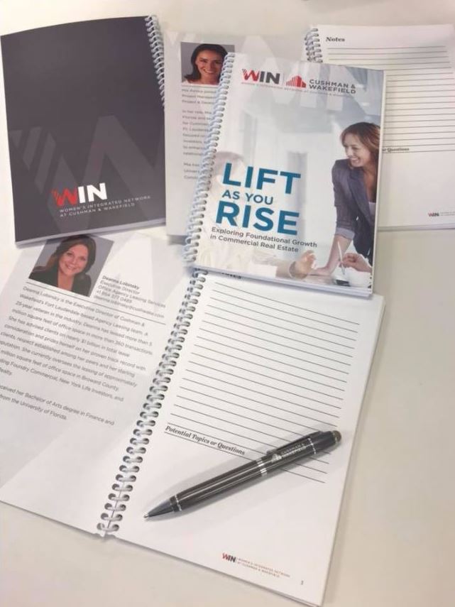 Analyst_Views's tweet photo. #cwWin Boca Raton Chapter @CushWakeSouthFL ready to take notes from leadership experts #CushWake #womeninCRE https://t.co/qvitRIoaVs