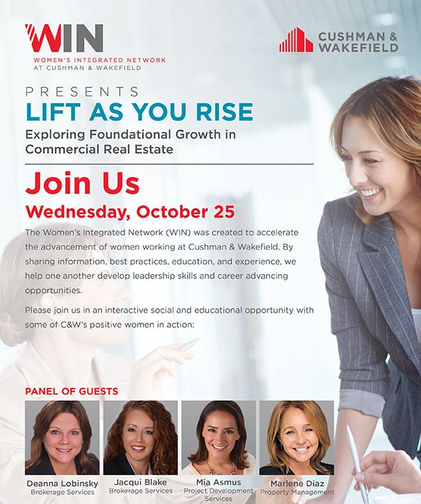 Analyst_Views's tweet photo. #cwWin Boca Raton Chapter @CushWakeSouthFL ready to take notes from leadership experts #CushWake #womeninCRE https://t.co/qvitRIoaVs