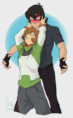 ((Here are some Pidge ships~