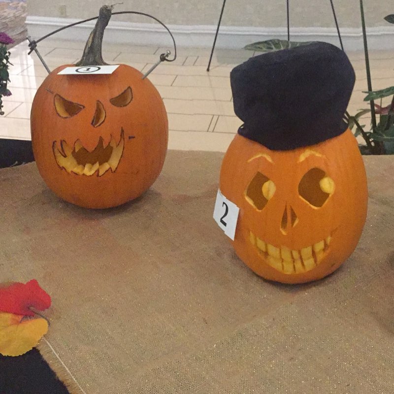 Pumpkin light, Pumpkin bright,  Wish I may, wish I might, Wish I had a prizewinner tonight. come vote on ur favorite pumpkin!