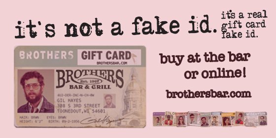 Using Brothers Id Vs Fake