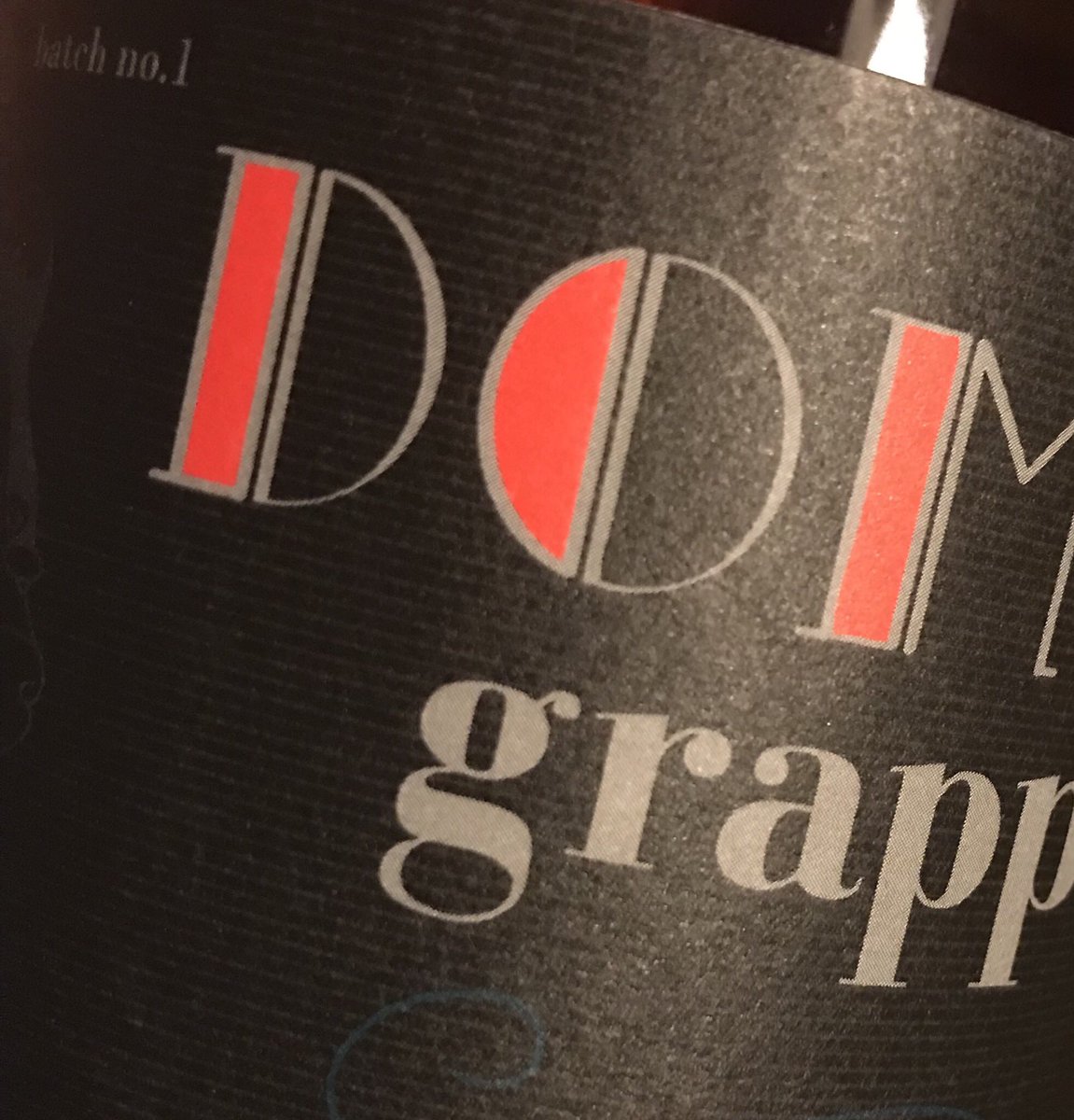 DomusGrappa's tweet photo. Great news for #DomusGrappa! Stay tuned! #newdomus #grappa #uk #london #cocktails @VDSUK https://t.co/WACtGht0za