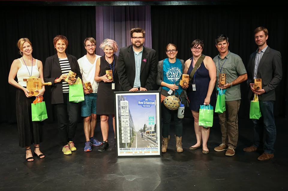 TheLongestStraw's tweet photo. Thnks @NwUrbanFilmFest for the #awesome #reclaimed #wood #trophy for "Best Healthy Cities Film"! #KnowWaterKnowLife #NoWaterNoLife #NUFF17 https://t.co/JOFEGOPbqr