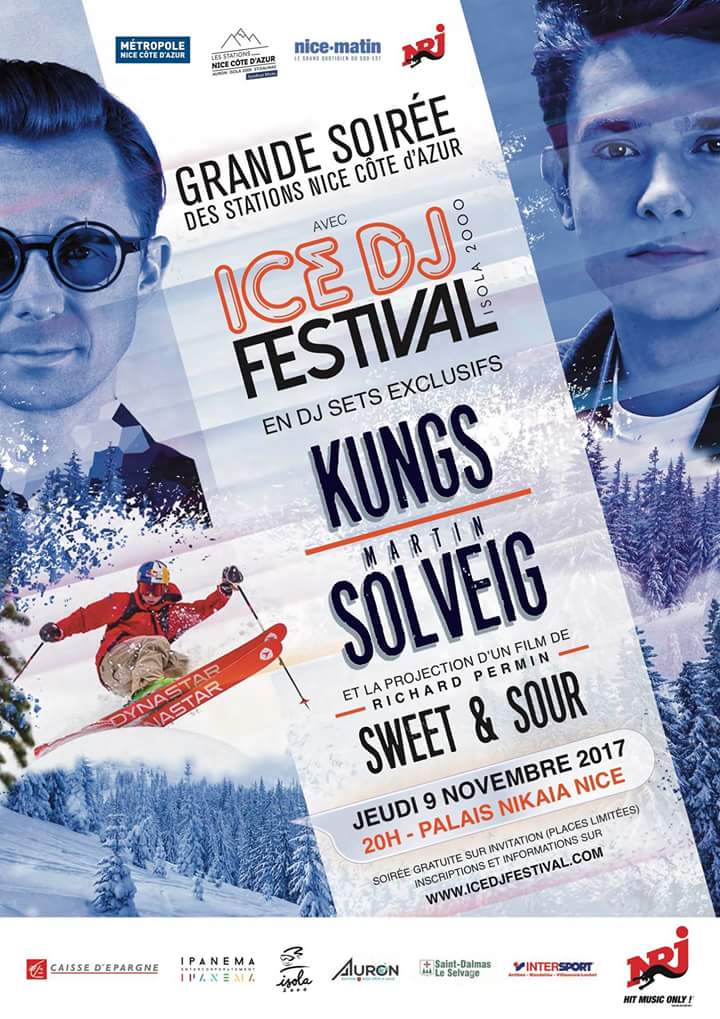 icedjfestival's tweet photo. #Kungs &amp; #MartinSolveig vont enflammer le Nikaia le 9 nov. pour la Grande Soirée des Stations Nice Côte d'Azur! https://t.co/ZVsYDI6ifF https://t.co/ah9u5Y6ZIg