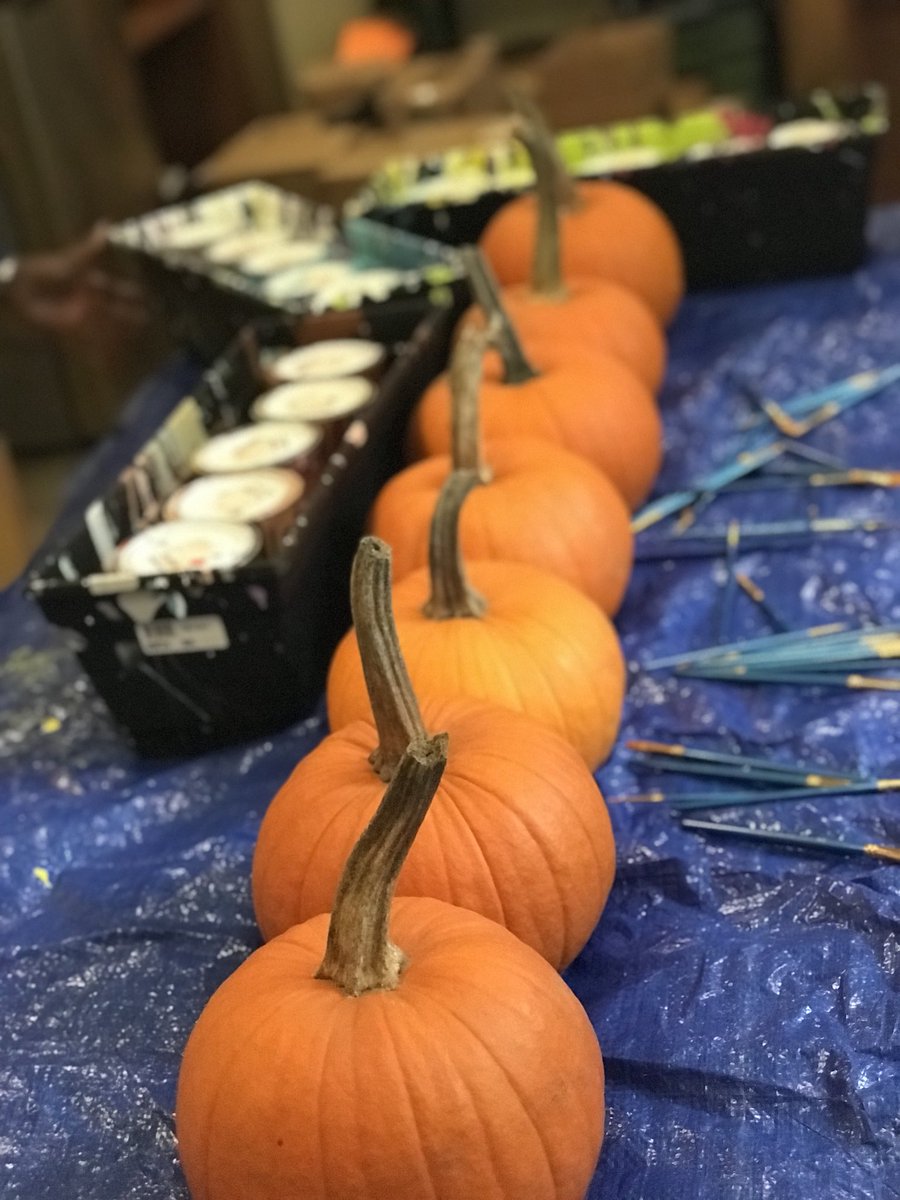 SNHUcommuters's tweet photo. Day 2 of commuter appreciation week: pumpkin painting! Come paint with us from 2-4 in the commuter lounge https://t.co/FPEdV5kCef