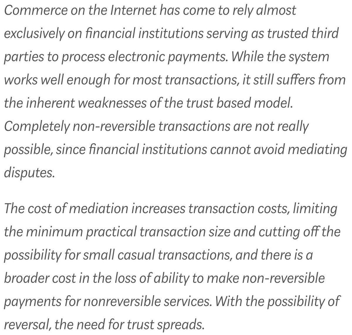 this is long but it's solid general overview of cryptocurrency vs. fiat currencies and why bitcoin has value  https://medium.freecodecamp.org/cryptocurrency-101-7197684775fd