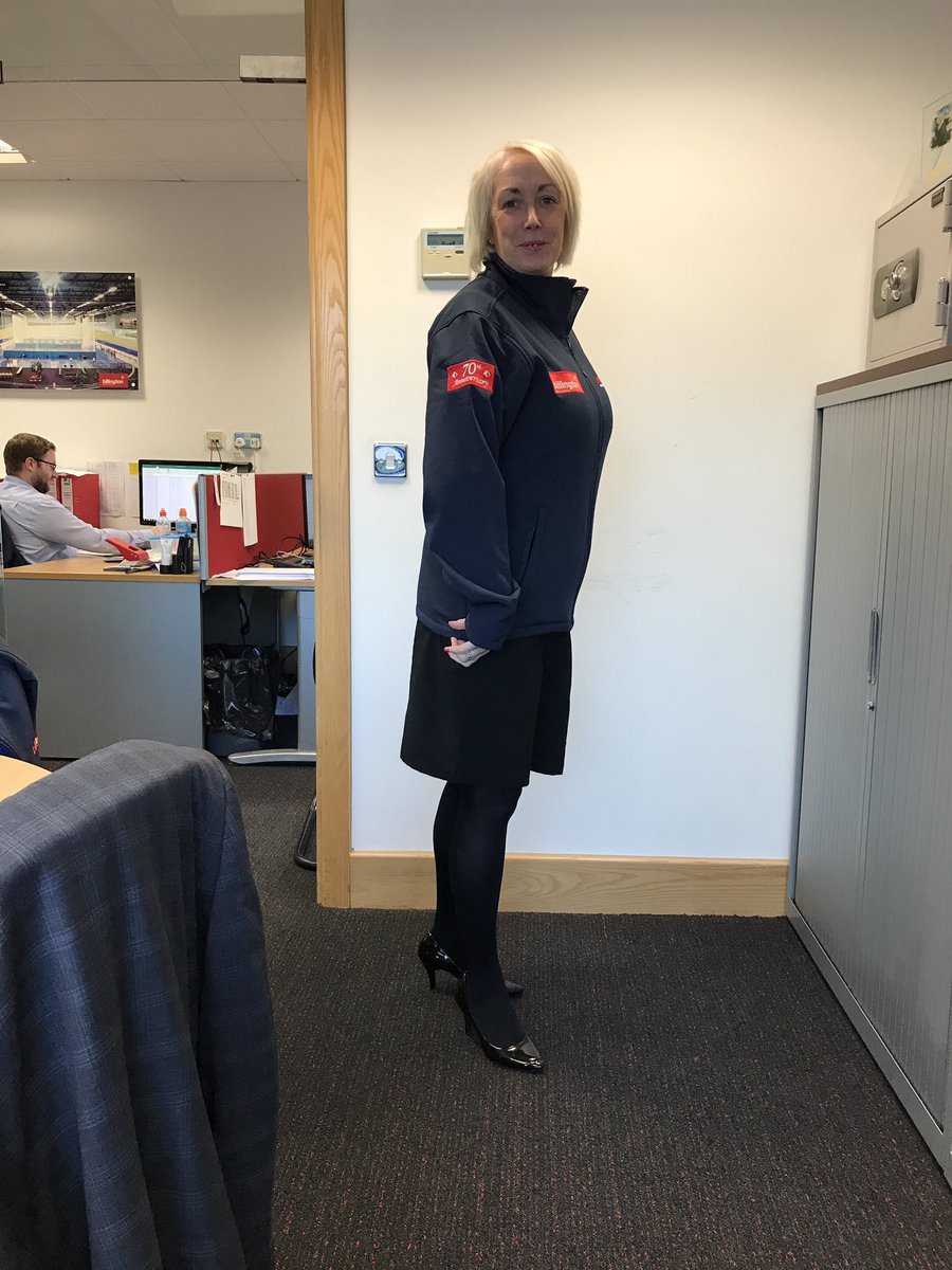 ttbillington's tweet photo. Expertly modelling our newly issued 70th anniversary jackets... #happybirthday @BillingtonSteel #70yearsin7days https://t.co/L6MMtNwY9H
