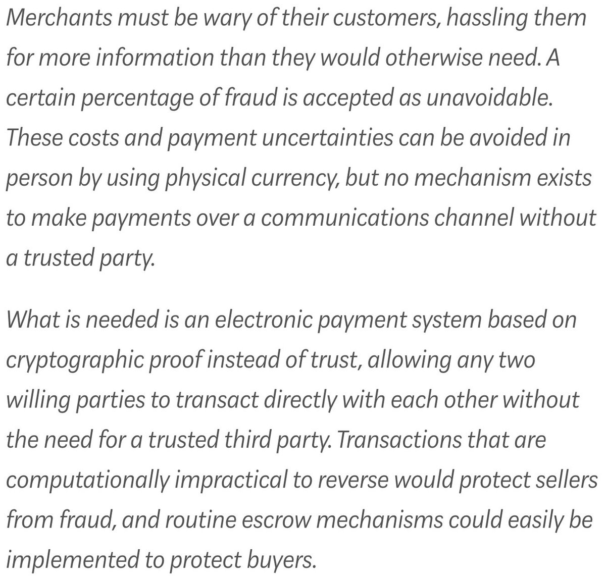 this is long but it's solid general overview of cryptocurrency vs. fiat currencies and why bitcoin has value  https://medium.freecodecamp.org/cryptocurrency-101-7197684775fd