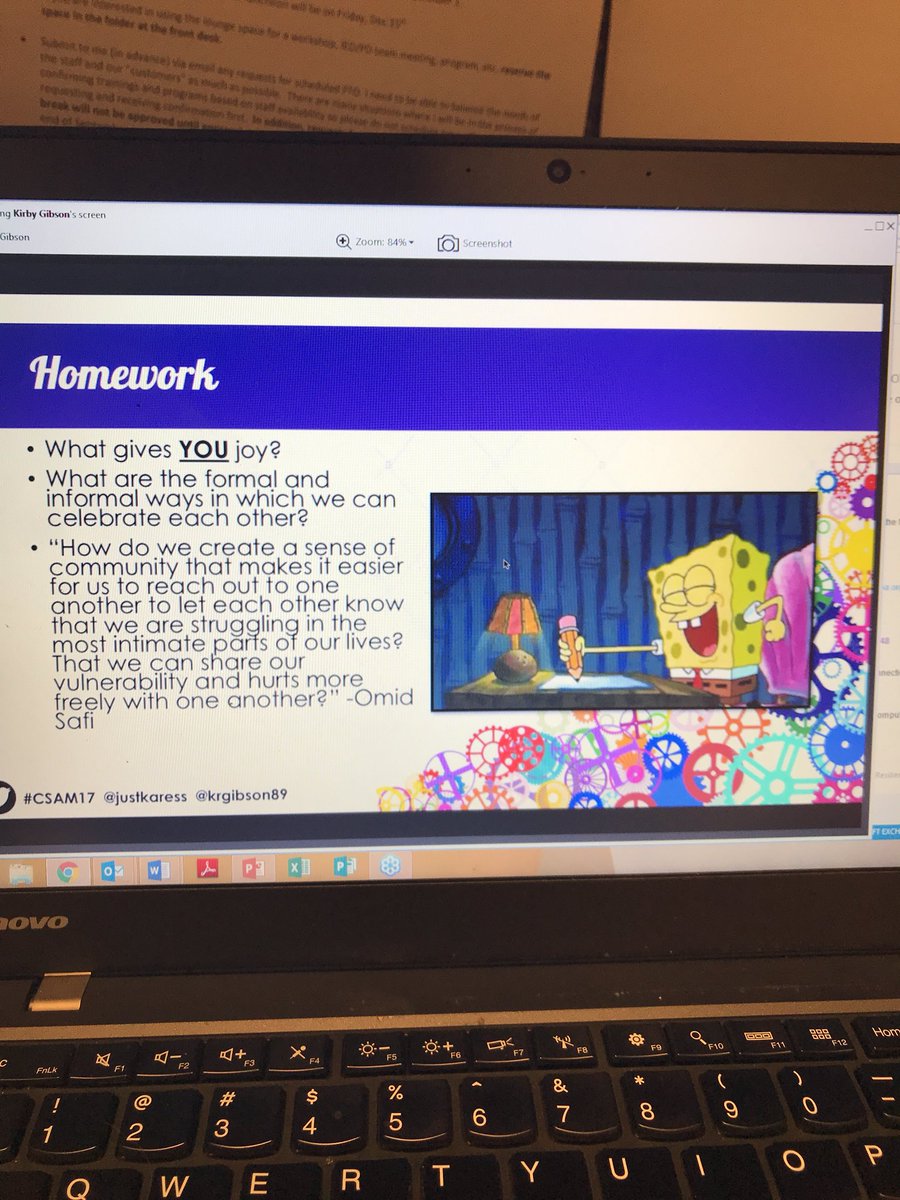 kuhrentweets's tweet image. Things for me to think about #CSAM17