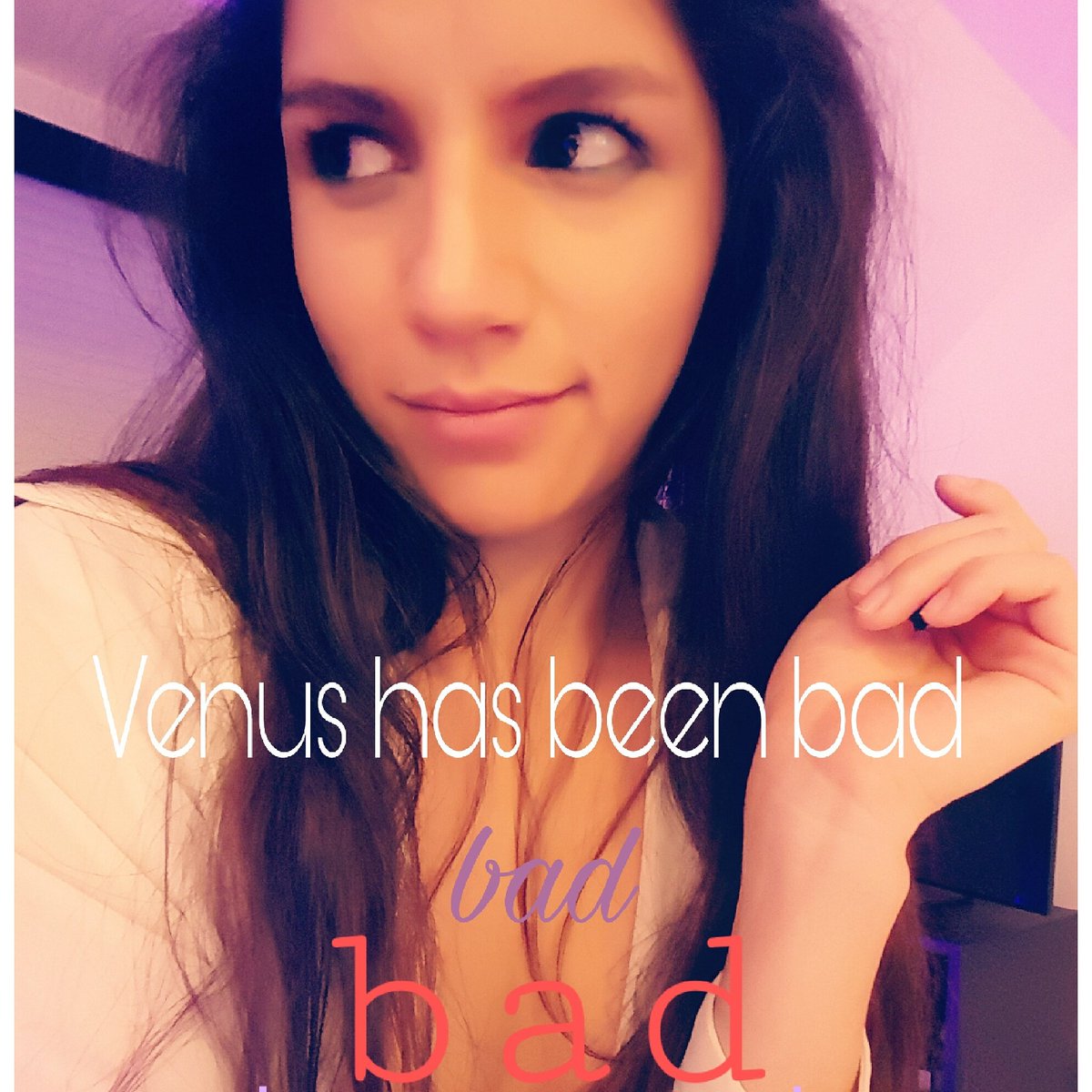 TeresaDreamss's tweet photo. I can't help it, you started it 😳
#venus #seduction #badgirl #teasinghot #spoil https://t.co/0R2g8lNBCT