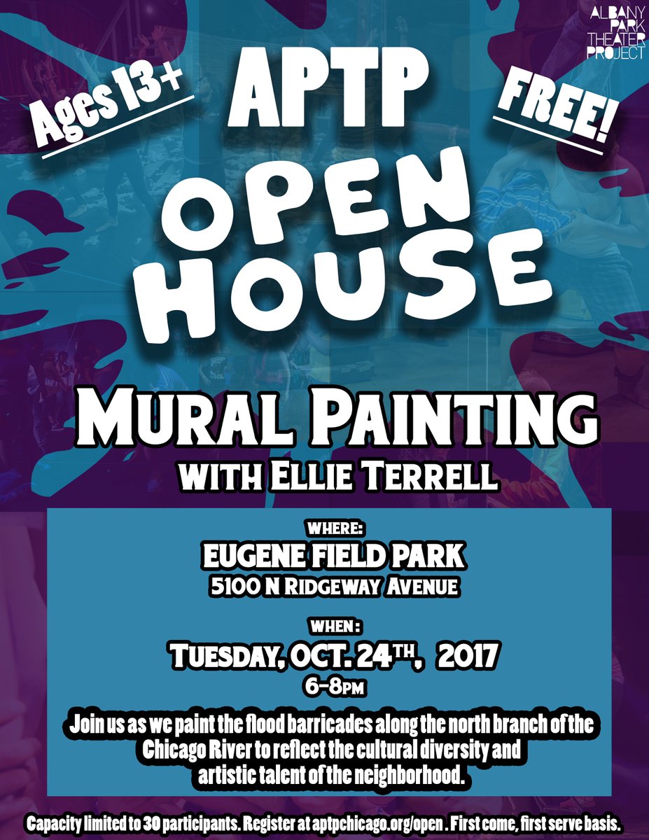 Albany Park Theater tweet media