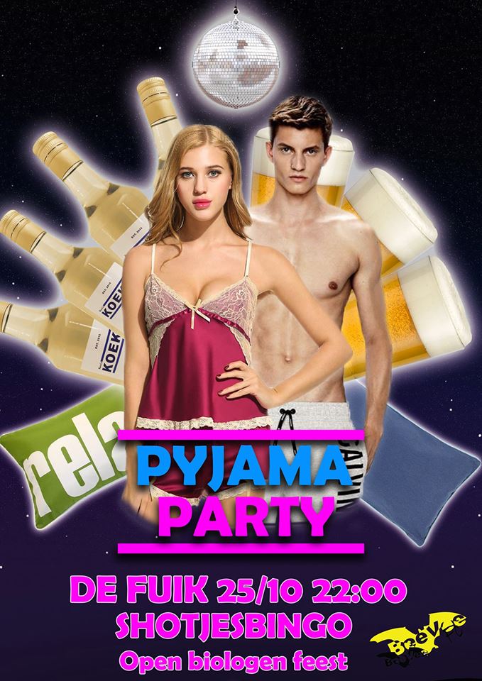 Vanavond viert <a href="/SlowTennis/">NSLTC Slow</a> het Slowtoberfeest en morgen komt  <a href="/BeeVeeNijmegen/">BeeVee Nijmegen</a> langs voor FC Pyjamaparty met o.a. @KarlsKOEKIE voor € 2,50! 🎉