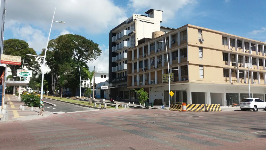 Así luce la Ave. Ecuador con la #RevitalizaciónUrbana. Una nueva cara para la ciudad y más amigable con el peatón #UnaMejorCiudadEsPosible