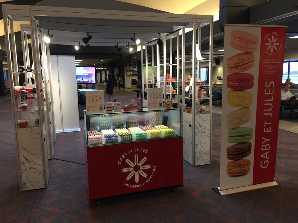 Congratulations, <a href="/gabyetjules/">Gaby et Jules</a>, on your new location at Pittsburgh International Airport! gabyetjules.com/news