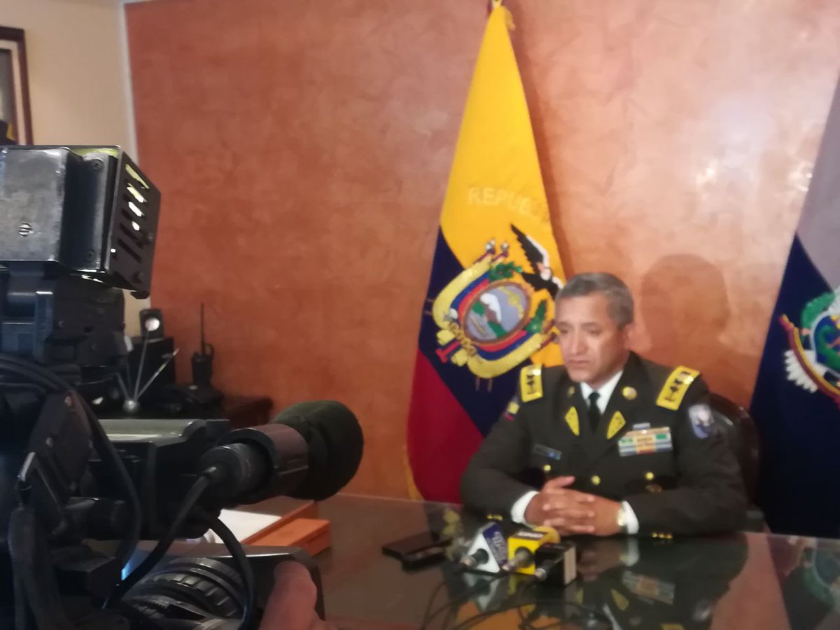 PoliciaEcuador's tweet photo. ….personal de la #Dinased en menos 24 horas dio con el paradero del presunto autor, manifestó #CmdteDMQ. 2/2 https://t.co/CZ8jPECjZ9