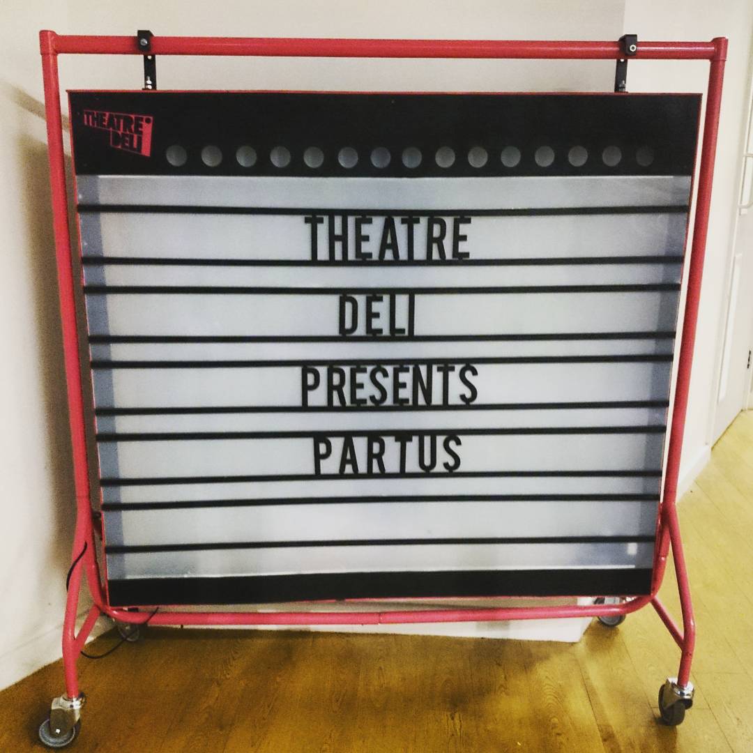 SSoA_Umbrella's tweet photo. The PROP enjoying its first week in residence @theatredelishef!
Tonight: 'Partus' by @thirdangeluk!
#LPSheff @SSoA_news https://t.co/NZHS8BYmKm