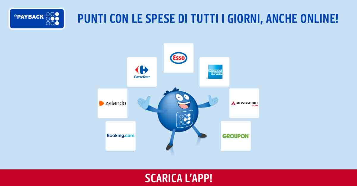 AvvaiFornelli's tweet photo. Con #AppPAYBACK tanti premi utilizzando i tuoi brand preferiti! #OvunqueConPAYBACK https://t.co/TlUZDBEzLQ https://t.co/GjCgWwiakJ